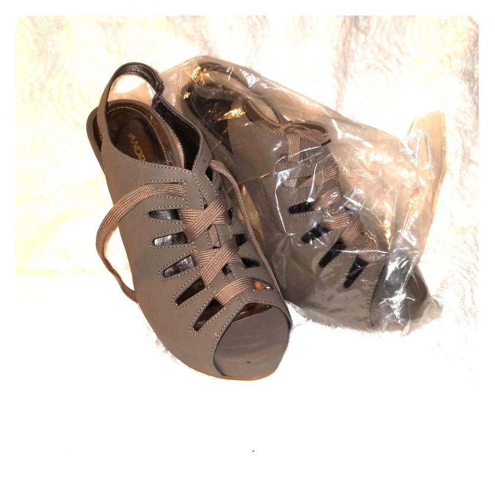 Beautiful lace up heels